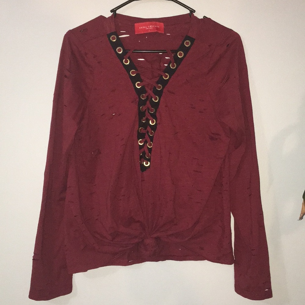 Akira destroyed top